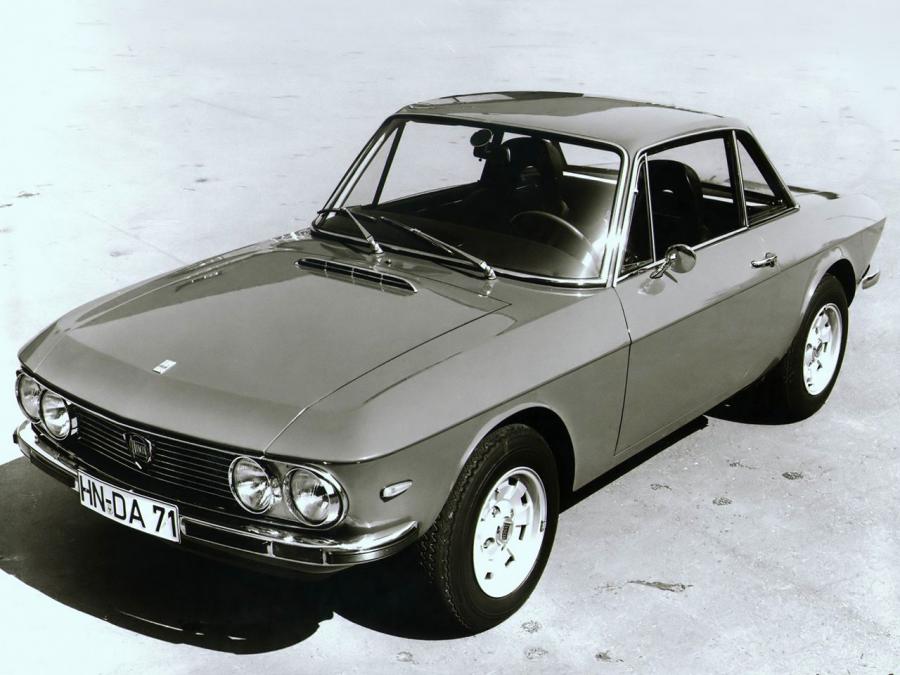  Lancia Fulvia Coupe 1600 HF Lusso 1970 года  (фото 4 из 9)